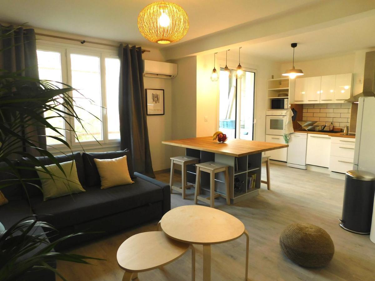 Bel Appartement 4 Pieces 土伦 外观 照片