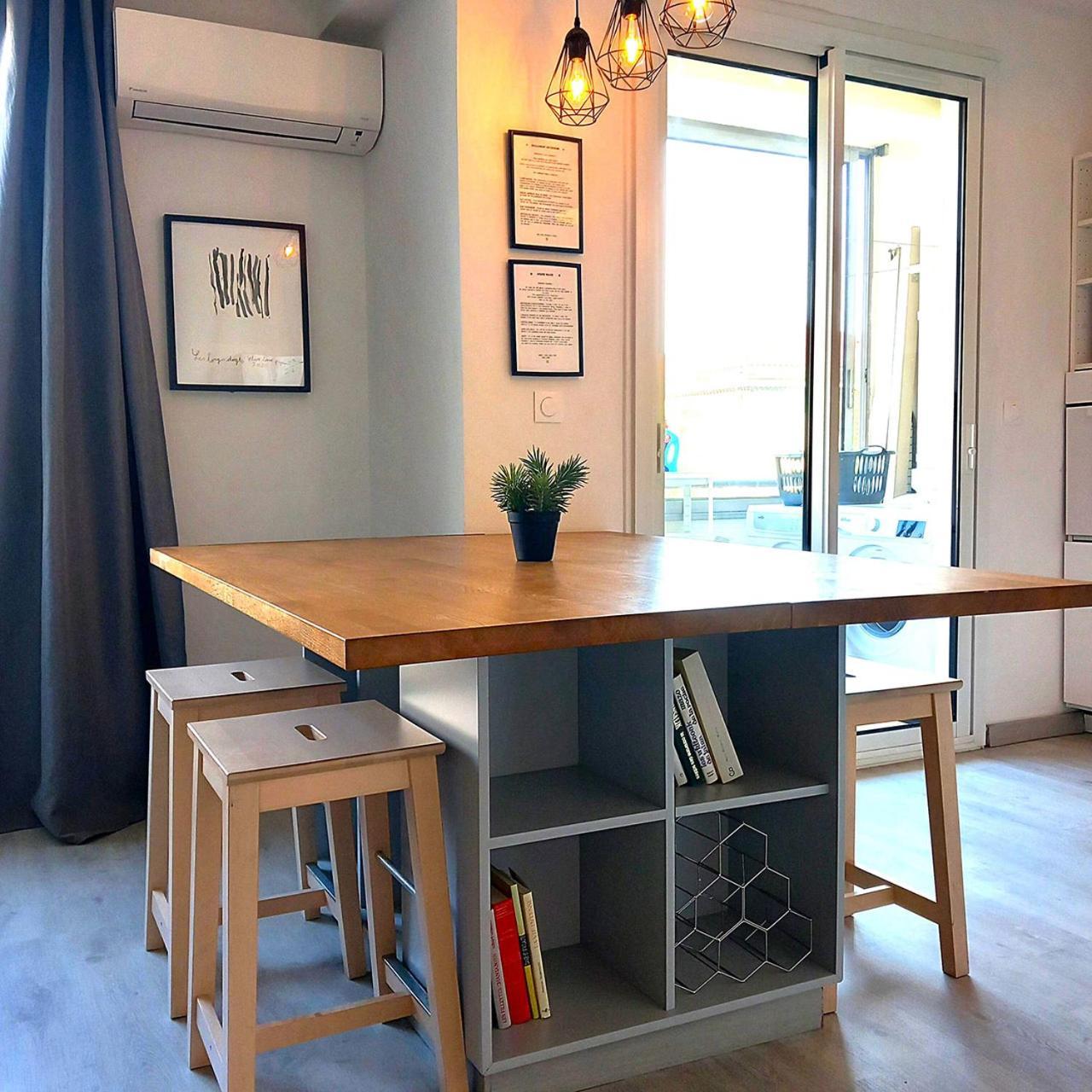 Bel Appartement 4 Pieces 土伦 外观 照片